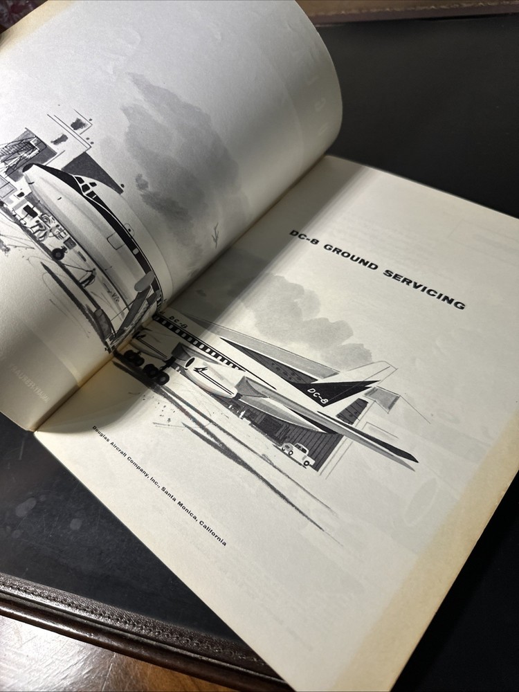 Douglas DC-8 Ground Servicing Manual 1959