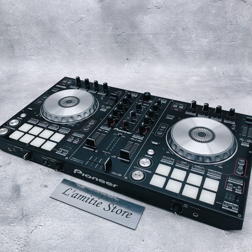 Pioneer DDJ-SR Performance DJ Controller Serato 2-Channel 2ch DDJSR Compact JP