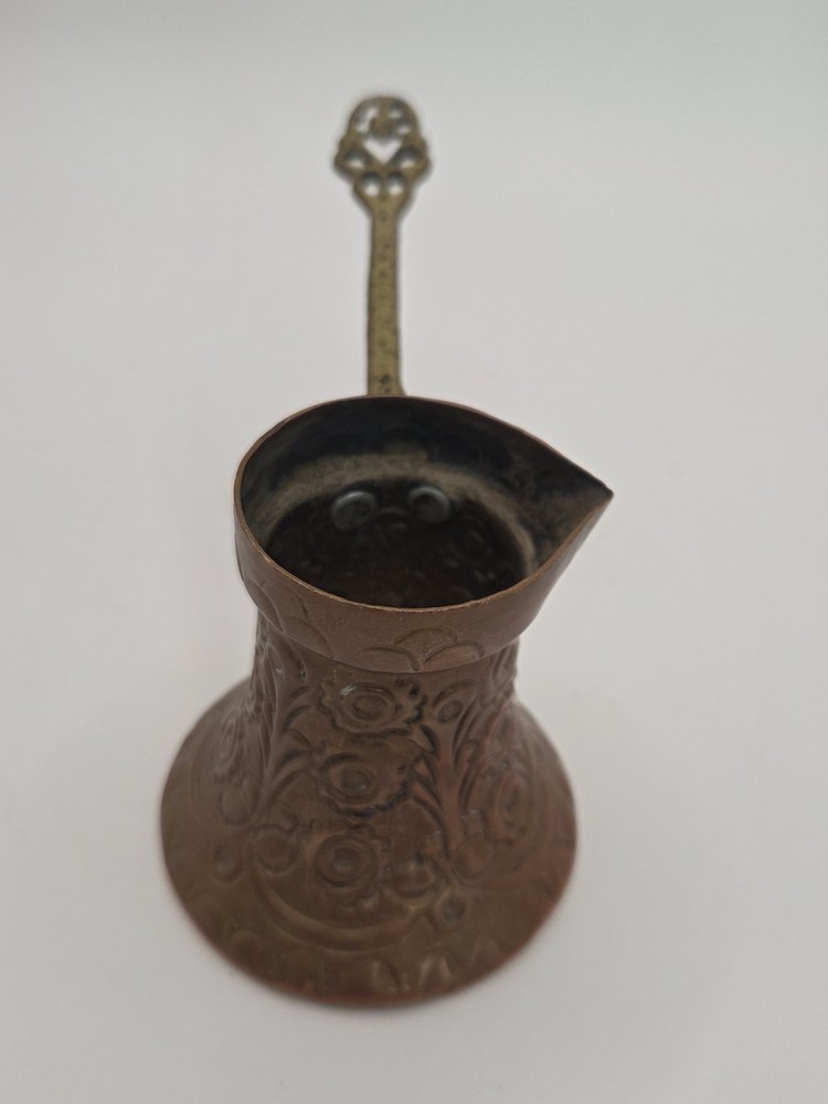 Turkish Copper Coffee Set
