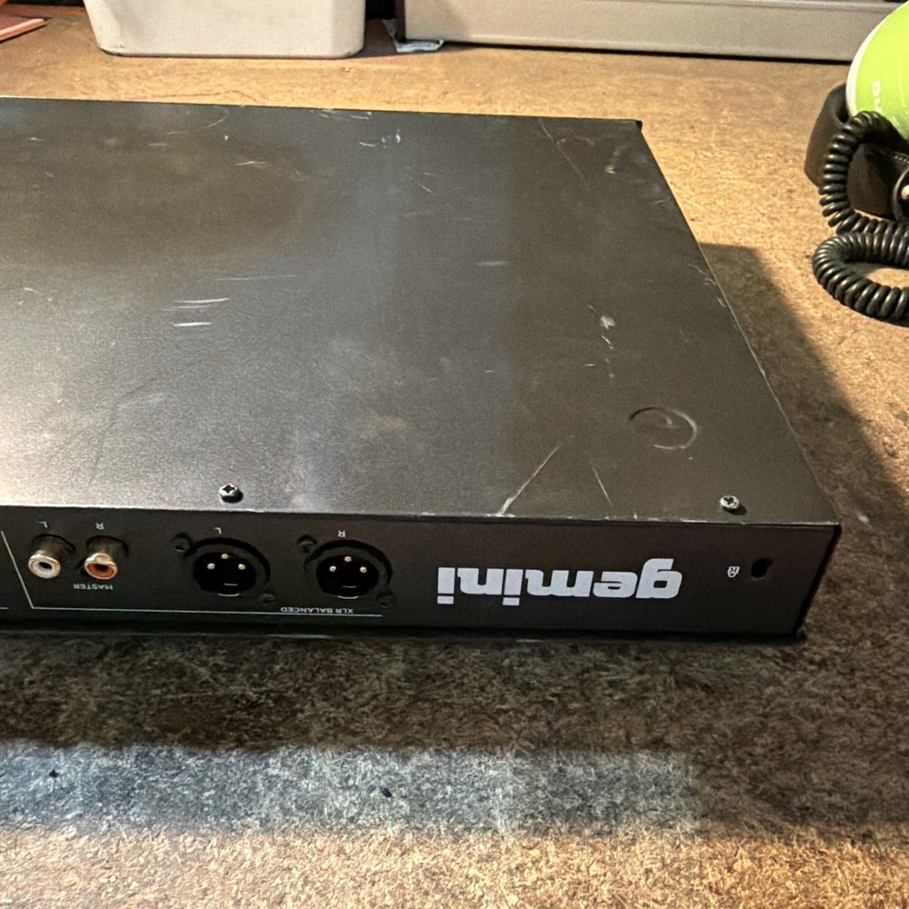 Gemini G4V 4-Channel DJ Midi Controller *untested* READ