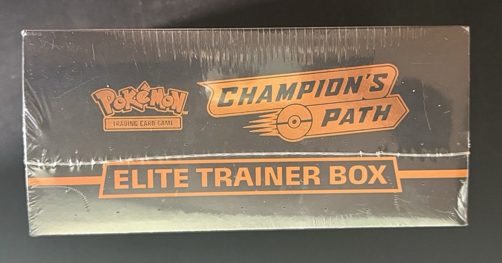 Pokemon Champions Path Elite Trainer Box with protector