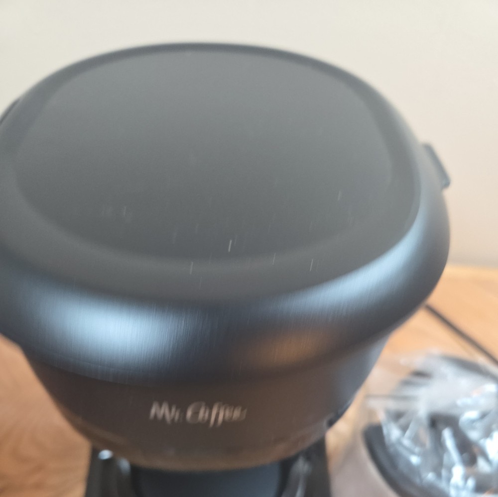 Mr Coffee 5 Cup Mini Brew Programmable Coffee Maker Black Open Box