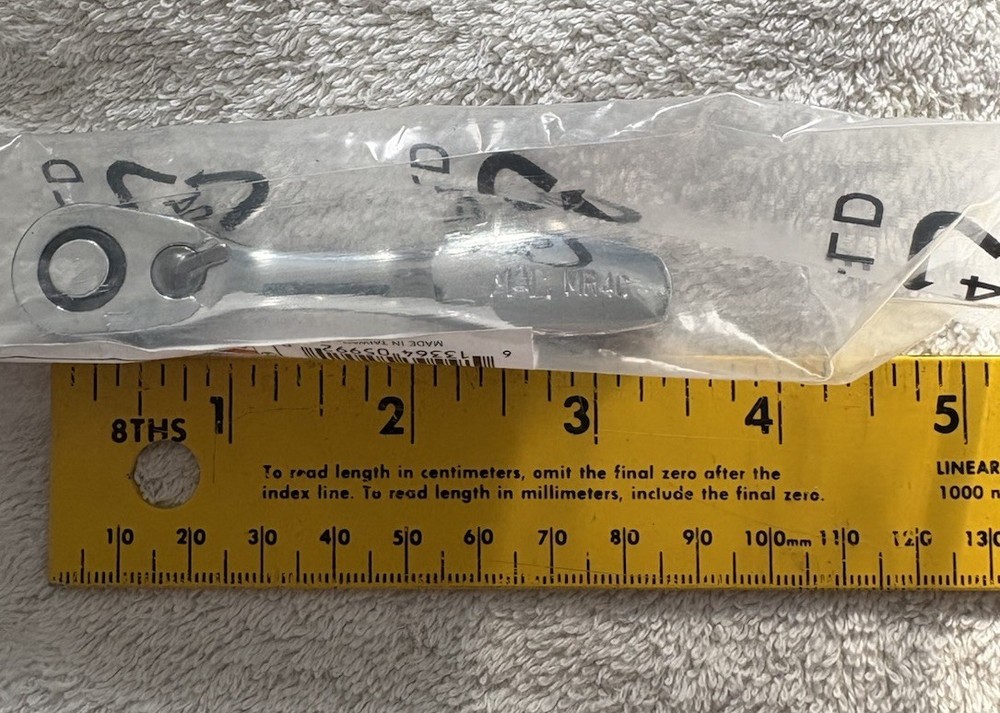 Mac Tools 1/4” Drive 4” Mini Ratchet