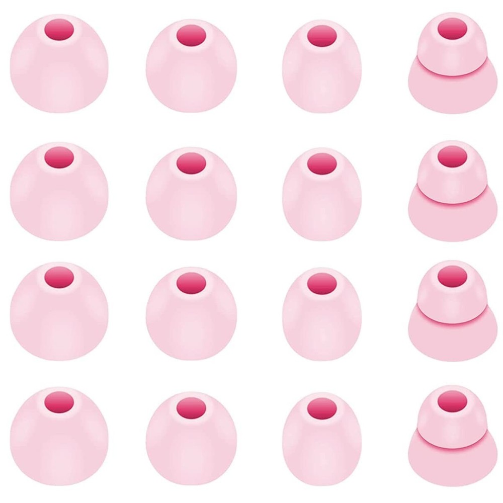 BLLQ Ear Tip Replacement for Powerbeats Pro/Beats Flex, large, Pink