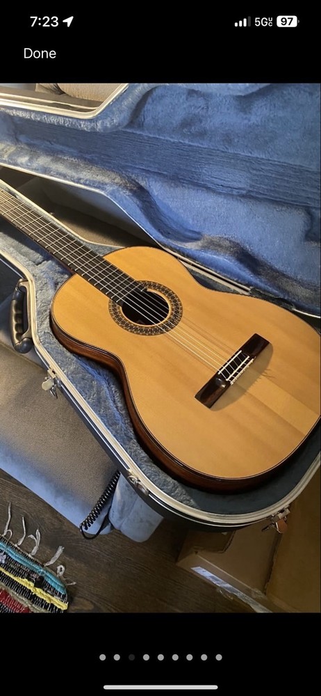 2008 Simon Marty Concert Classical Guitar (Mint Condition)