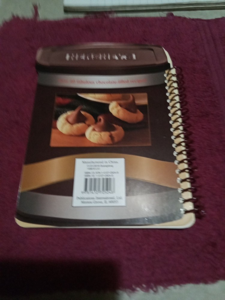 Hersheys Cocoa Recipe Collection,NOS