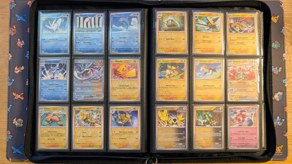 Pokémon Temporal Forces Master Set