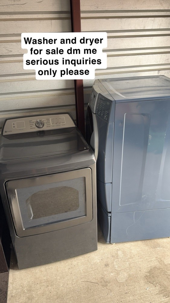Washer And Dryer Set