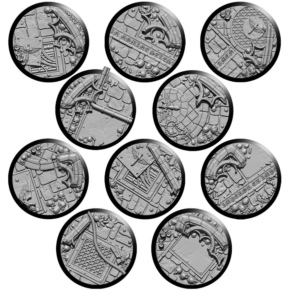 IMPERIAL ANGEL BASE SET (32MM) X10