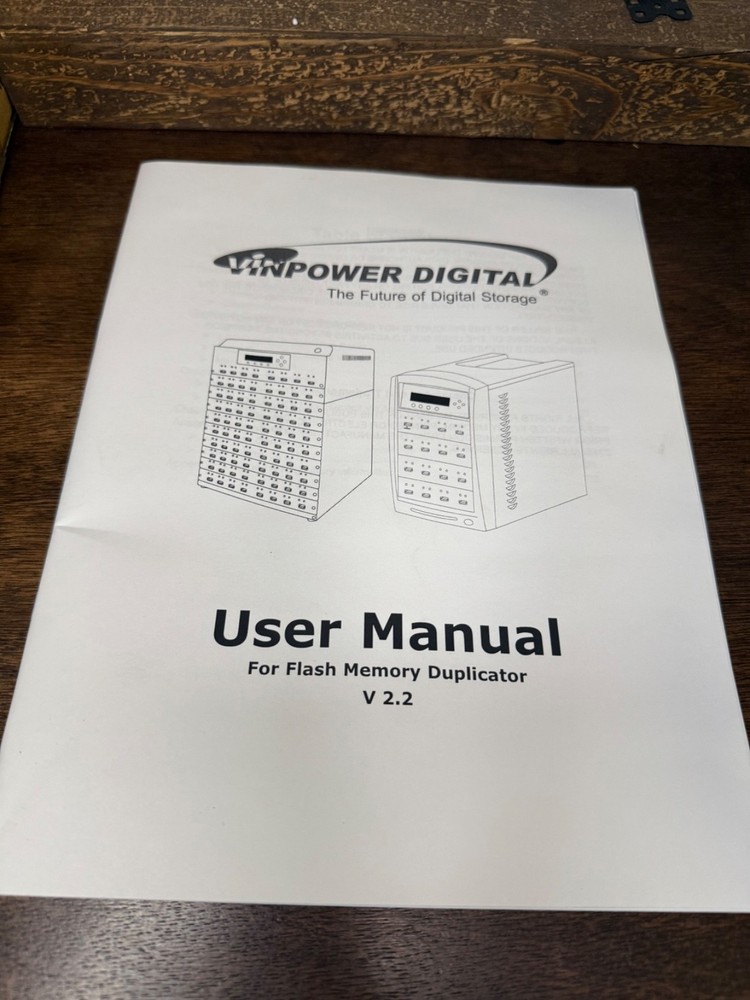 new vinpower digital standalone drive duplicator