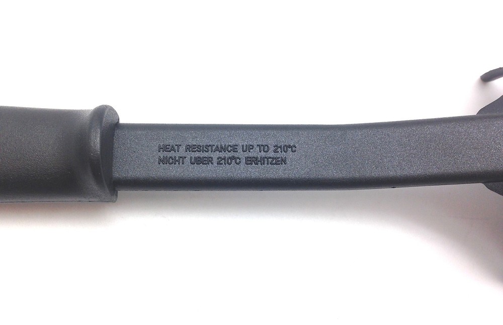 Pasta Spaghetti Server Spoon Fork Scooper Kitchen Tool Utensil Noodle Claw Black