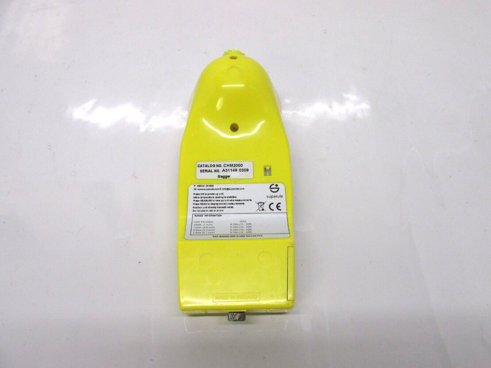 Megger CHM 2000 Cable Height Meter BR