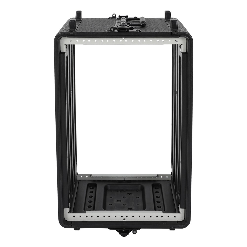 Rack Case 6U Rack Case Dust-Proof 6U Rack Case w/ Microphone Storage Compartment