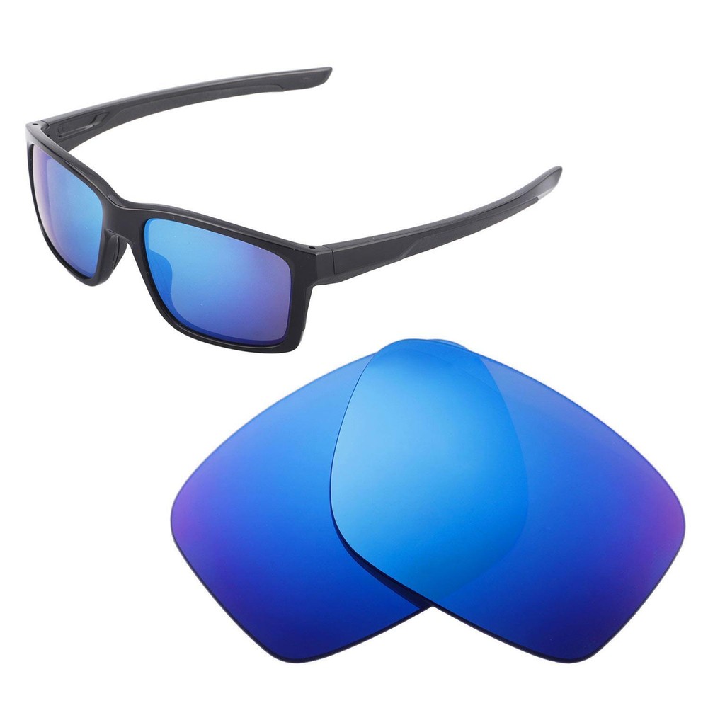 Walleva Ice Blue Polarized Replacement Lenses For Oakley Mainlink Sunglasses