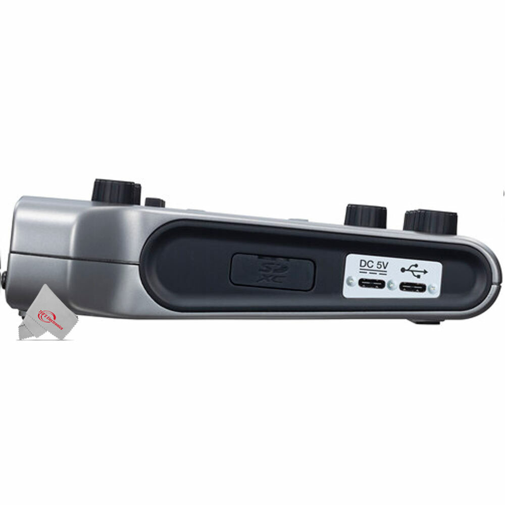 Zoom PodTrak P4 Portable Multitrack Podcast Recorder