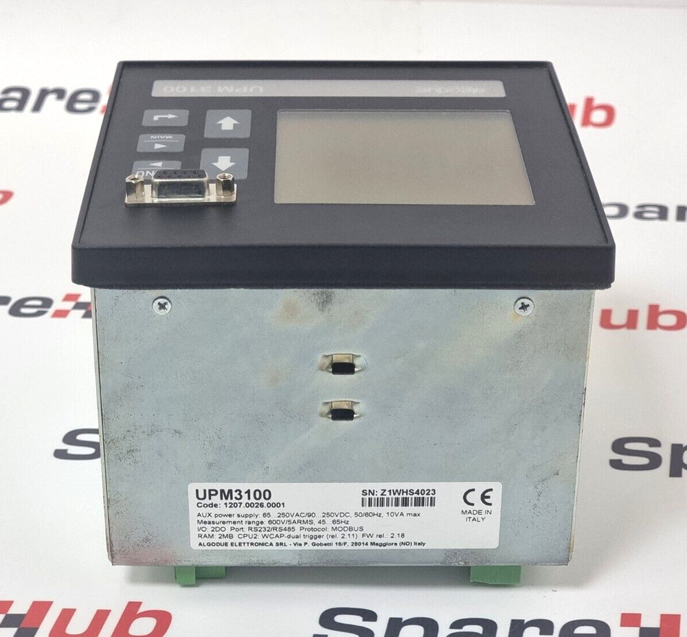 ALGODUE UPM3100 Universal Power Meter