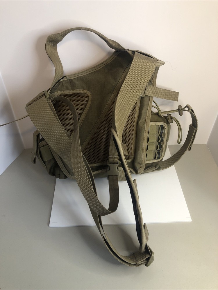 GPS Rapid Deployment Pack Tactical Range Bag Large with Tag