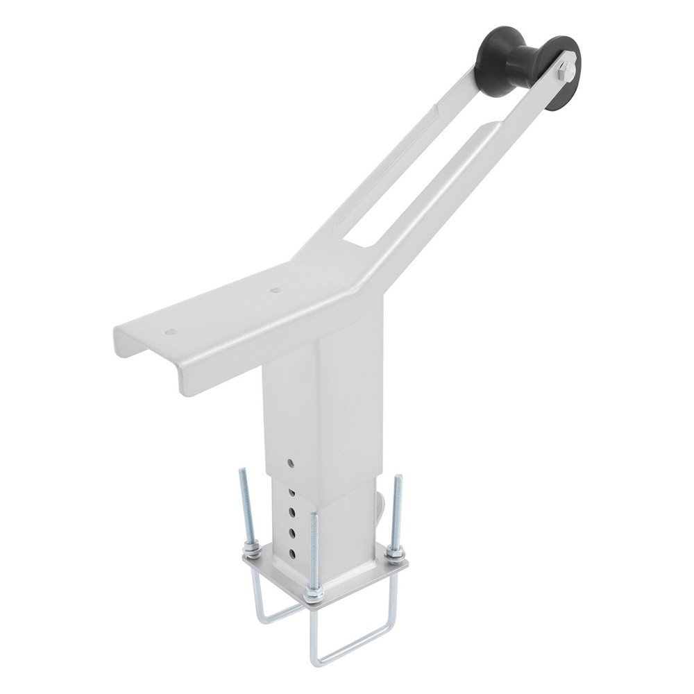 Adjustable Boat Trailer Winch Stand Trailing Tool W/ Roller for Various Ships