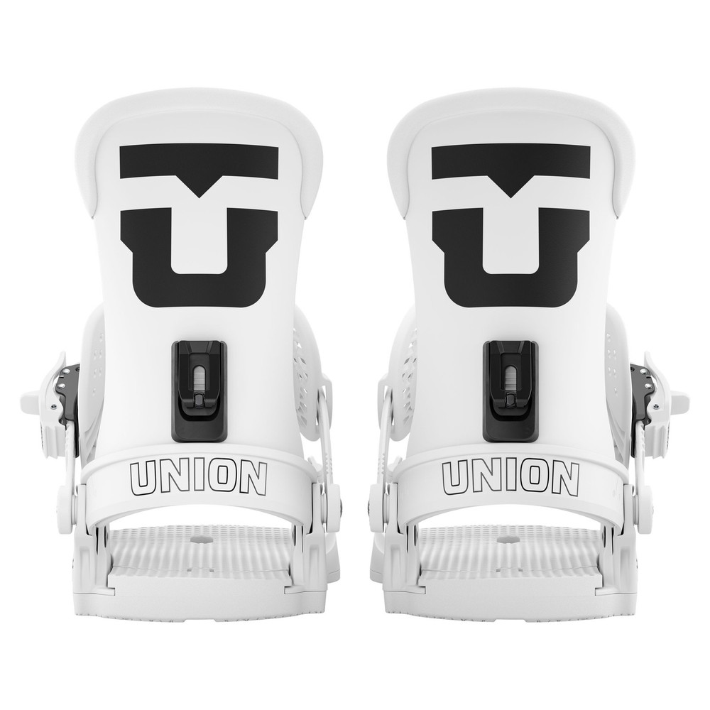 Union Force Classic Men's Snowboard Bindings, White, Medium MY26