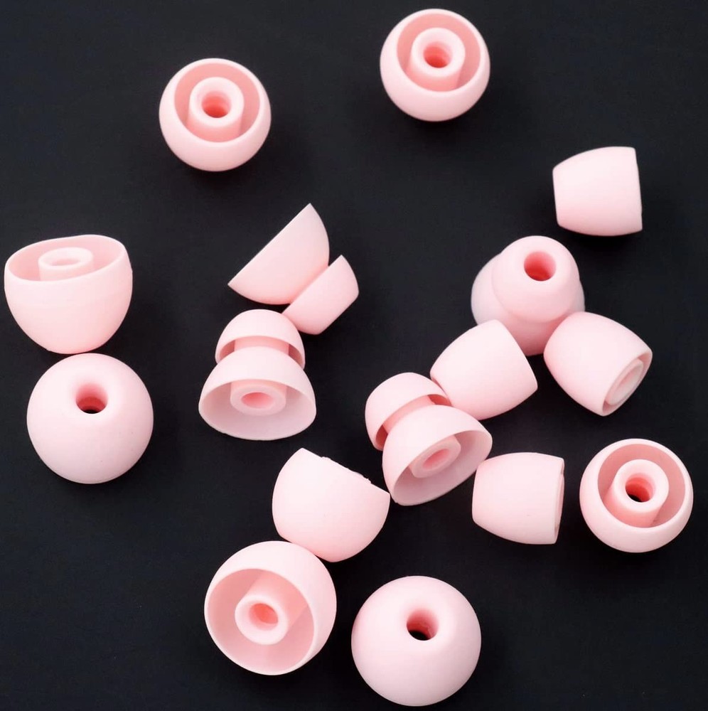 BLLQ Ear Tip Replacement for Powerbeats Pro/Beats Flex, large, Pink