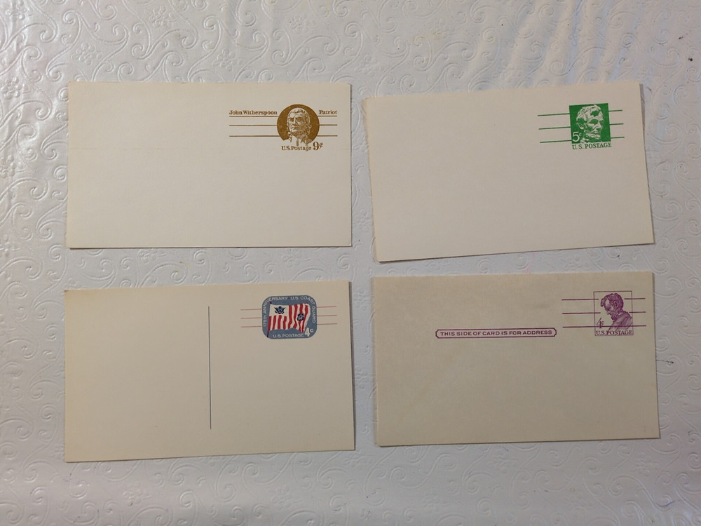 APC 6800 USA UN postcards + more unused