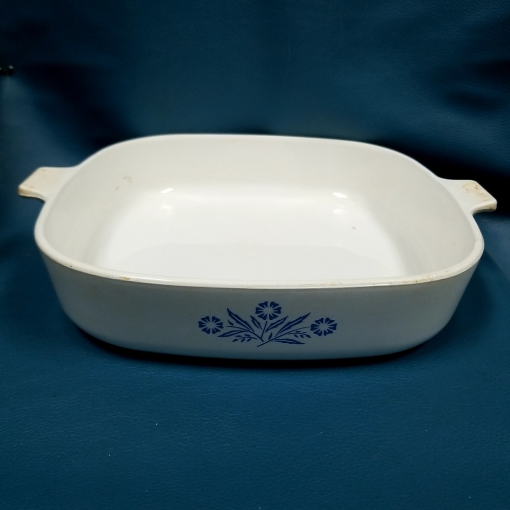 Corning Ware  Blue Cornflower P-16-B 11" Casserole Dish No Lid