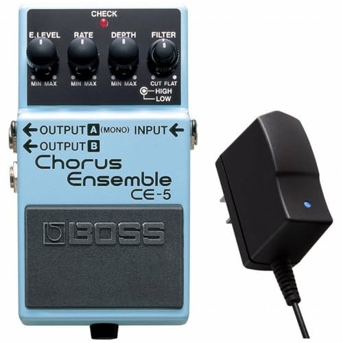 BOSS CE-5 Chorus Ensemble (Includes Genuine AC Adapter)