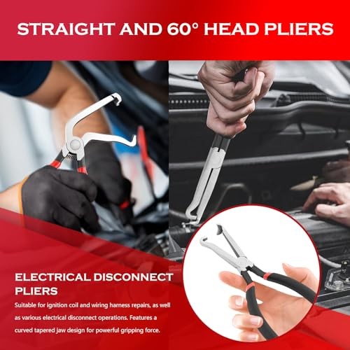 4PCS Automotive Electrical Terminal Connector Separator Removal Tool