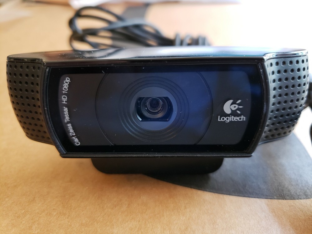 Used  Logitech C920 HD Pro Webcam