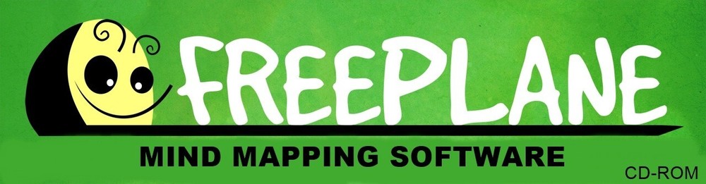 Freeplane 2025 | Mind Mapping Software | FREE SHIPPING | DVD