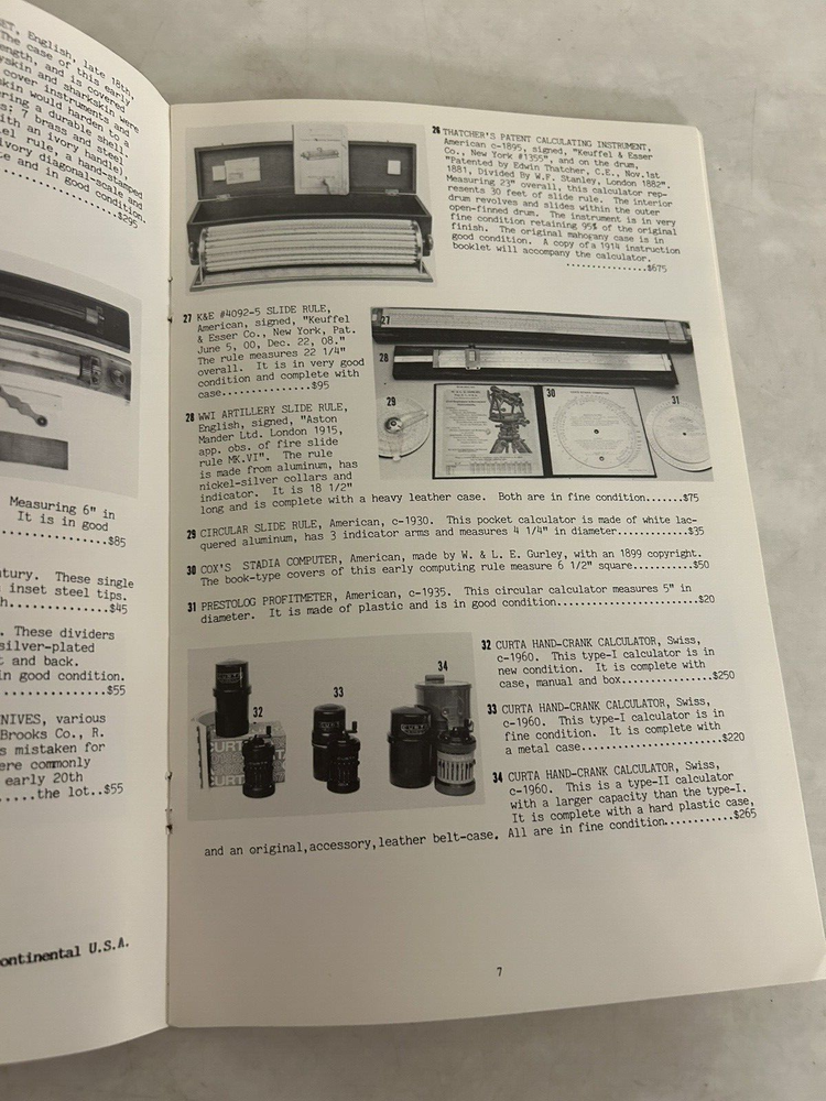 Perceptions Scientifica Winter 86/87, Catalog #2