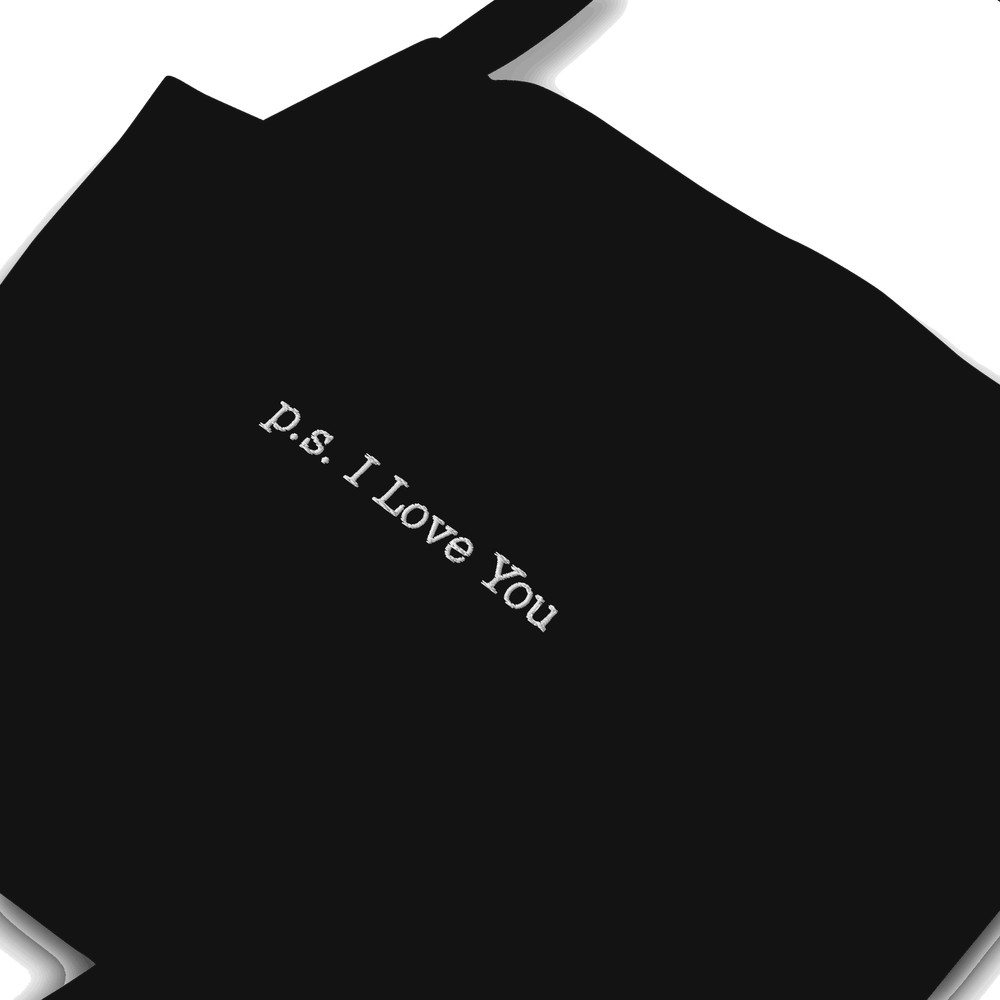 p.s. I Love You /apron
