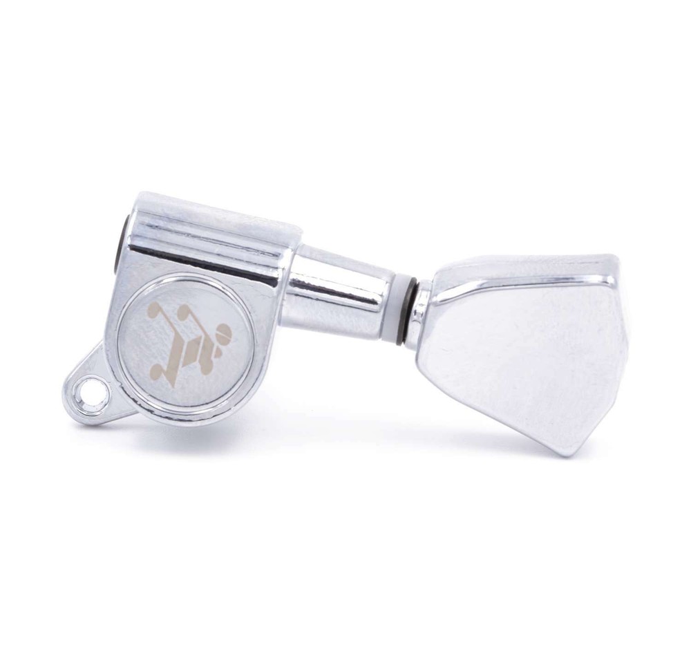 Genuine Tone Ninja Tuners, 3x3, Tulip button Chrome