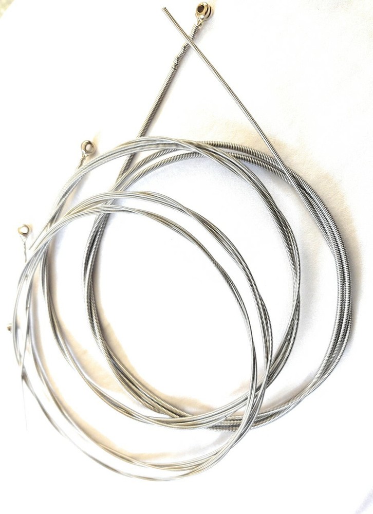 3 x Sets 34" Long Scale Medium Bass Strings .045 - .105 Nickel Plated Stainless