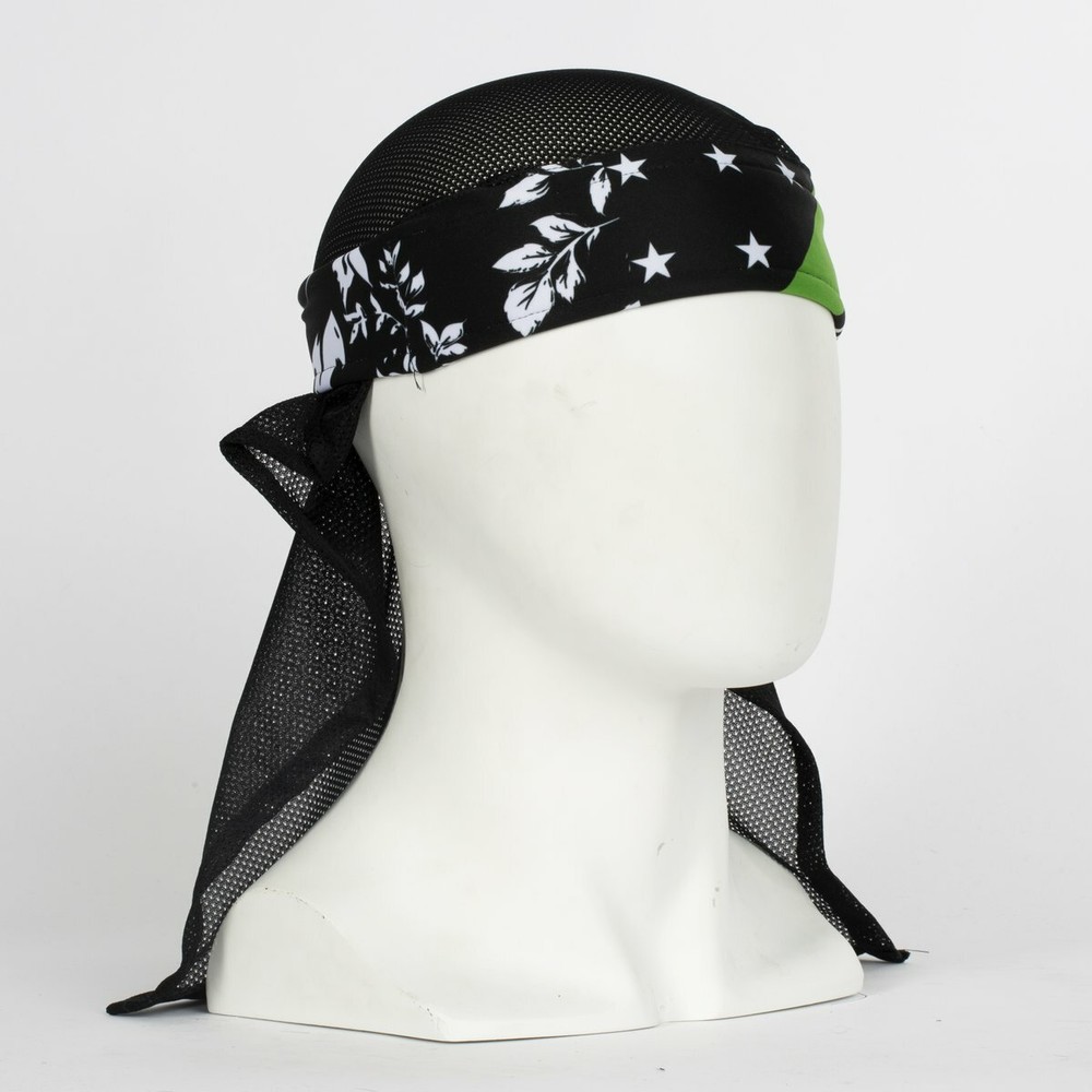 HK Army Headwrap- Reign Green