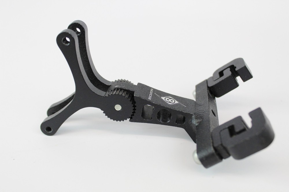 Origin 8 HydroRail Dual Bicycle Water Bottle Cage Saddle, Seat Mount