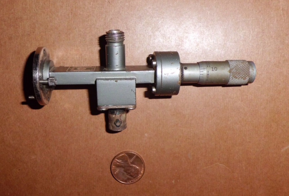 FXR/Microlab Variable K-Band Waveguide Transfer to BNC #K205B