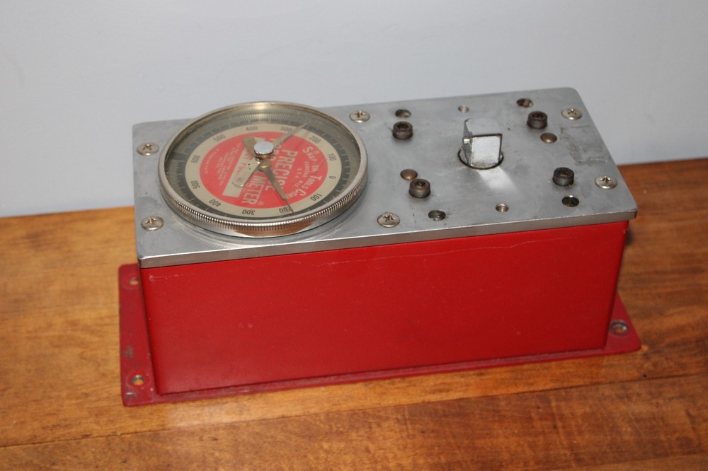 Vintage Snap On Tools Co Precise Torq-Meter