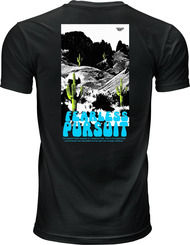 Fly Desert Tee Black Md