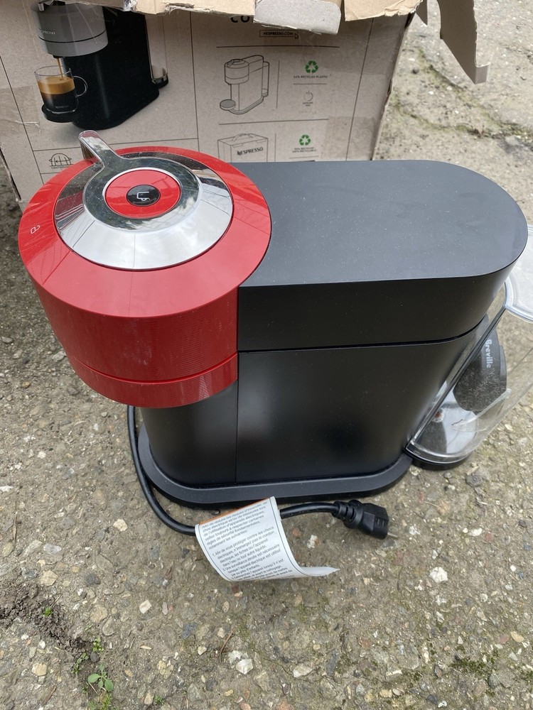 nespresso machine parts