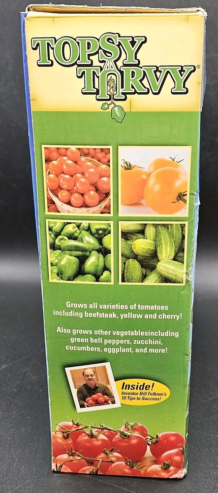 Topsy Turvy Upside Down Hanging Vegetable Growing System
