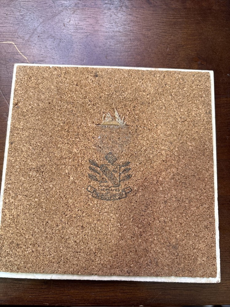 Confederate Plaque/Trivet/Tile Delano Studios