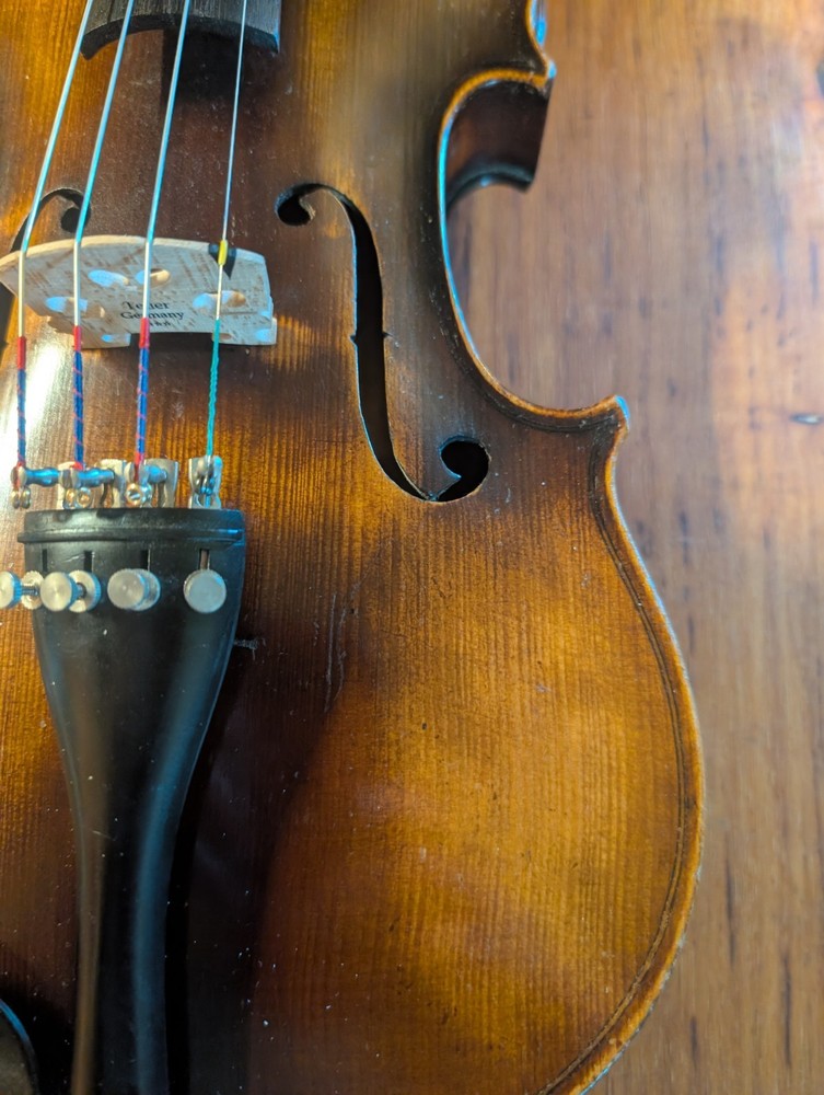Vintage Pre-War Karl Hofner 4/4 Violin NICE!