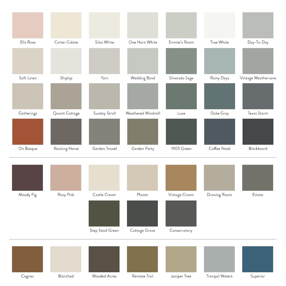 Magnolia Home by Joanna Gaines Classic Interior Wall Ceiling Trim Paint/Primer
