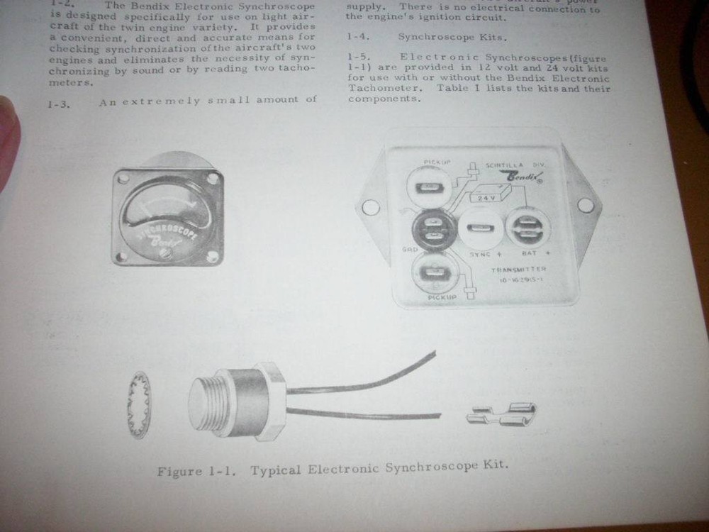 Bendix Synchroscopes Install Manual