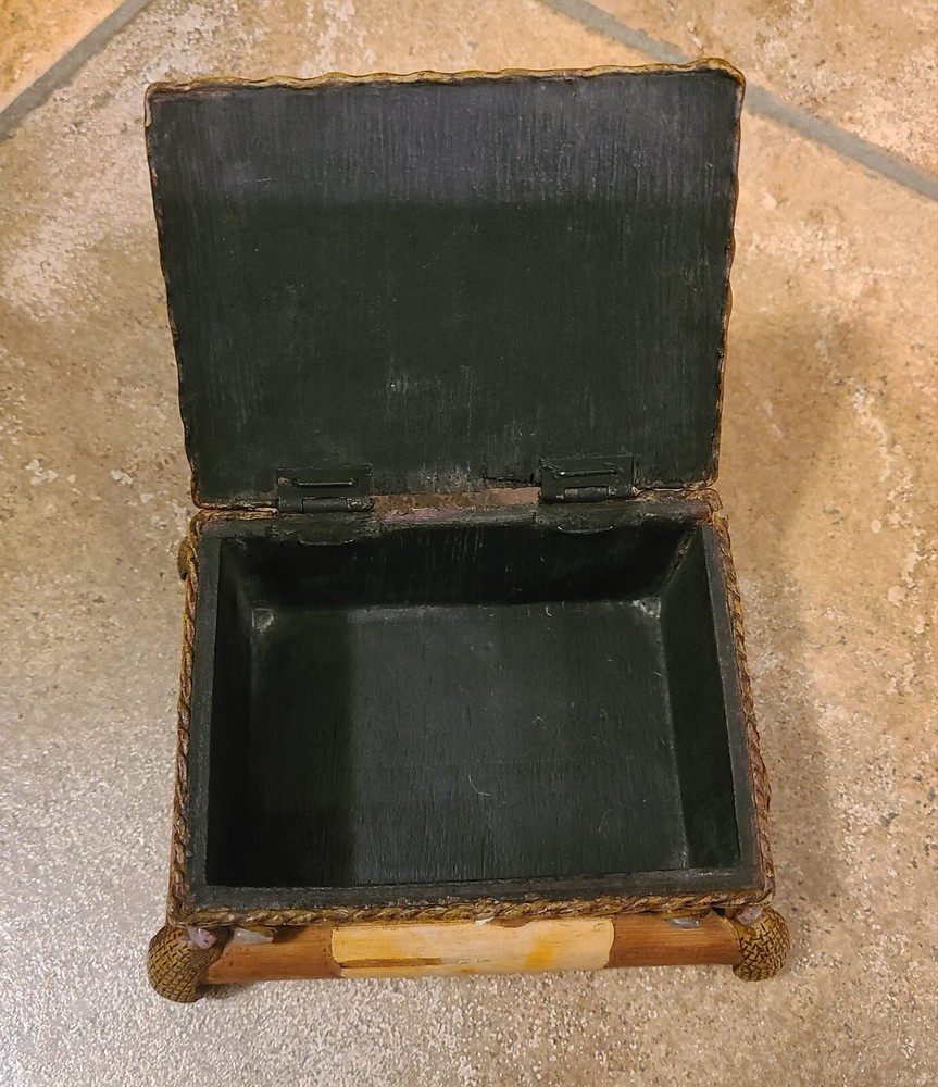Fortune Telling Trinket Box Card Magic Mentalism Trick