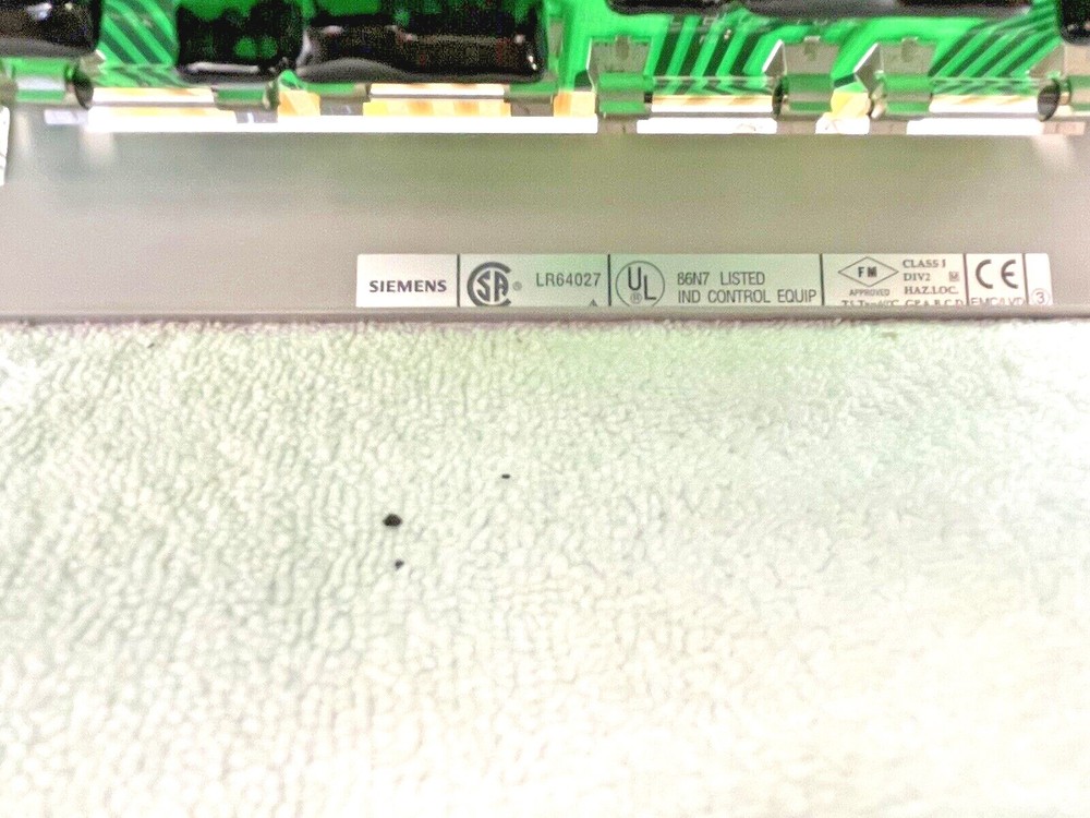 SIEMENS 505-4186 Input Module with Siemens LR64027