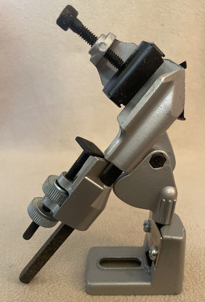 Vintage Drill Bit Sharpening Attachment No. 712257 with Box & Instructions