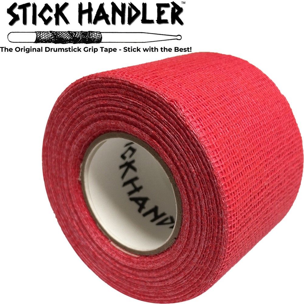 STICK HANDLER Drumstick Grip Tape (Red)