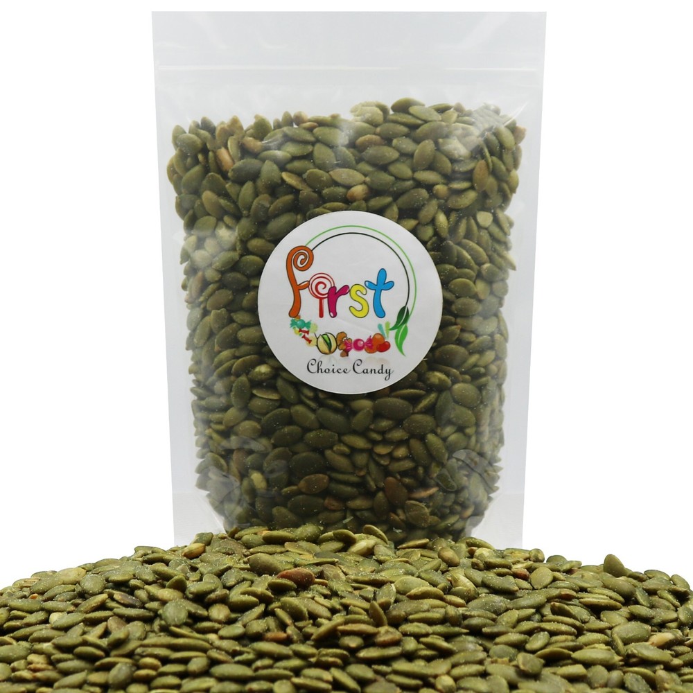ROASTED & SALTED KERNEL PUMPKIN SEEDS PEPITAS